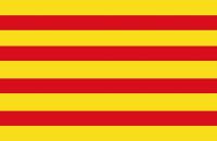 Autoaufkleber Sticker Spanien - Katalonien