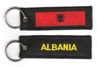 Schlüsselanhänger Albanien