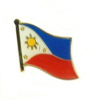 Flaggen Pin Fahne Philippinen Pins Anstecknadel Flagge