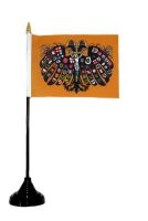Tischfahne Quaterionenadler 11 x 16 cm Flagge Fahne