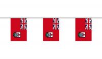 Flaggenkette Bermuda Inseln 6 m