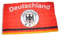 Fahne / Flagge Deutschland Fußball 1 90 x 150 cm