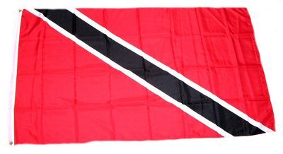 Fahne / Flagge Trinidad & Tobago 60 x 90 cm