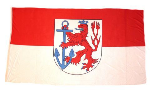 Fahne Oberschlesien Hissflagge 60 x 90 cm Flagge 