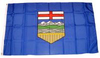 Flagge / Fahne Kanada - Alberta Hissflagge 90 x 150 cm
