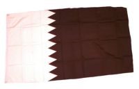 Flagge / Fahne Katar Hissflagge 90 x 150 cm