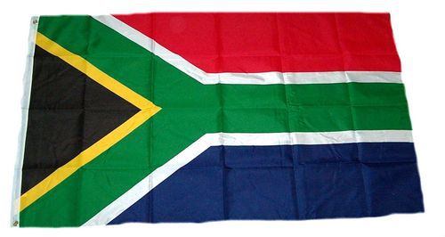 Fahne Südafrika Querformat 90 x150 cms südafrikanische Hissflagge Nationalflagge