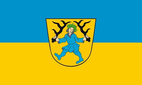 Flagge / Fahne Blaubeuren Hissflagge 90 x 150 cm