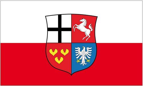 Fahne / Flagge Herzogtum Westfalen 90 x 150 cm