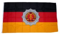 Fahne / Flagge DDR - Volkspolizei 90 x 150 cm