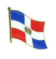 Flaggen Pin Fahne Dominikanische Republik Anstecknadel