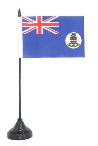 Fahne / Tischflagge Cayman Inseln NEU 11 x 16 cm Fahne