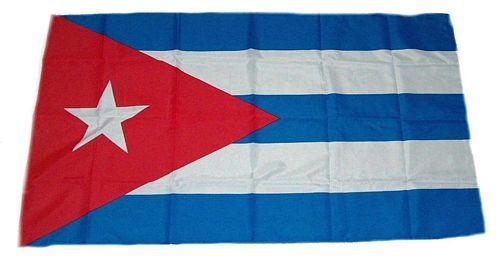 Flagge Fahne Kuba 30 x 45 cm