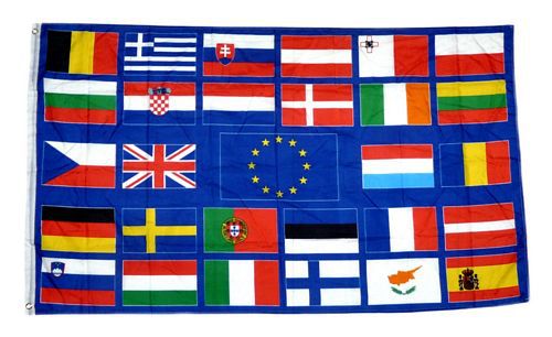 Europäische Union EU Hissflagge europäische Fahnen Flaggen 60x90cm 