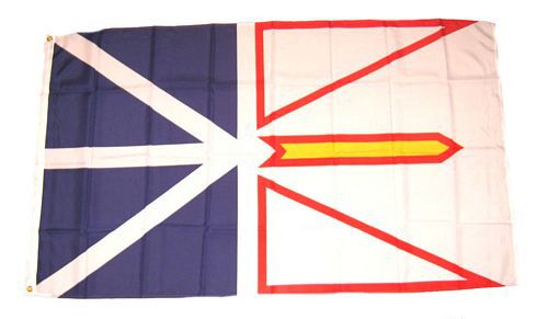 Flagge / Fahne Kanada - Neufundland Labrador Hissflagge 90 x 150 cm