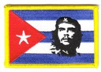 Aufnäher Patch Kuba - Che Guevara