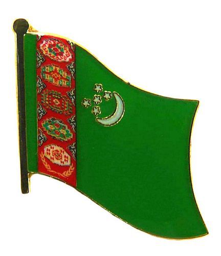 Flaggen Pin Usbekistan NEU Fahne Flagge Anstecknadel