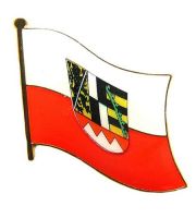 Flaggen Pin Oberfranken NEU Fahne Flagge Anstecknadel