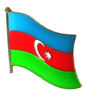 Flaggen Pin Aserbaidschan NEU Fahne Flagge Anstecknadel