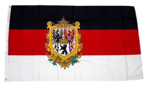 Flagge Berlin alt Wappen 90 x 150 cm Fahne 