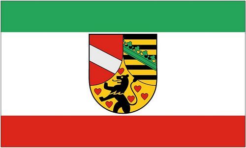 Flagge Fahne Landkreis Schmalkalden Meiningen Hissflagge 90 x 150 cm 