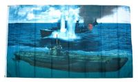 Fahne / Flagge U-Boot 90 x 150 cm