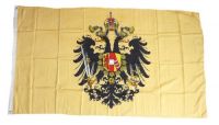 Fahne / Flagge Österreich Ungarn Adler 90 x 150 cm
