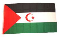 Flagge / Fahne West Sahara Hissflagge 90 x 150 cm