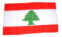 Fahne / Flagge Libanon 30 x 45 cm