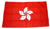 Fahne / Flagge Hong Kong 30 x 45 cm