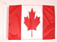 Bootsflagge Kanada 30 x 45 cm