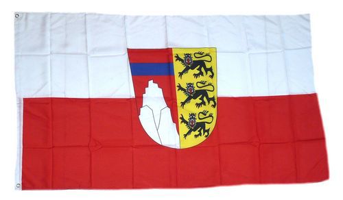 Flagge Fahne Landkreis Oberallgäu Hissflagge 90 x 150 cm 