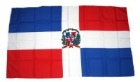 Fahne / Flagge Dominikanische Republik 30 x 45 cm