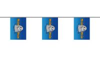 Flaggenkette Moin Moin Seehund 6 m