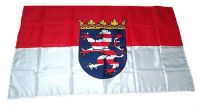 Fahne / Flagge Hessen 30 x 45 cm