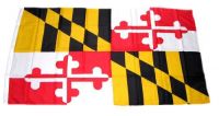 Fahne / Flagge USA - Maryland 90 x 150 cm