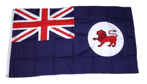Fahne Neuseeland Feder Hissflagge 60 x 90 cm Flagge 