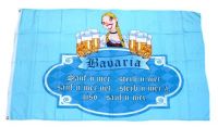 Fahne / Flagge Bavaria Bier 90 x 150 cm