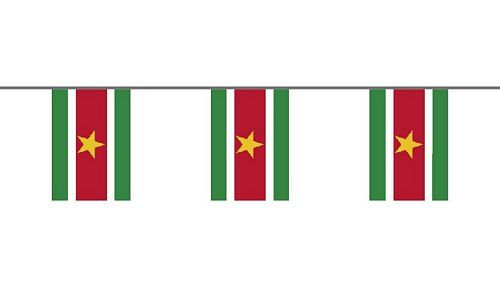 Flaggenkette Surinam 6 m