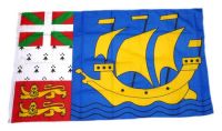 Fahne / Flagge Frankreich - St. Pierre und Miquelon 90 x 150 cm