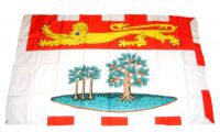 Flagge / Fahne Kanada - Prinz Edward Insel Hissflagge 90 x 150 cm