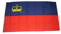Flagge Fahne Liechtenstein 30 x 45 cm