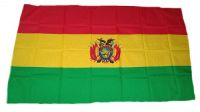 Fahne / Flagge Bolivien 30 x 45 cm