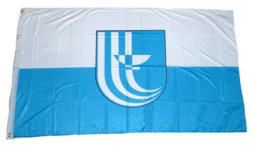 Fahne / Flagge Karlsbad 90 x 150 cm