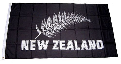 Fahne / Flagge New Zealand Feder  150 x 250 cm
