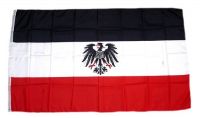 Fahne / Flagge Gouverneur Deutsch Ostafrika 90 x 150 cm