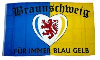Fahne / Flagge Braunschweig Für immer Fan 90 x 150 cm