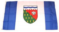 Flagge / Fahne Kanada - Nordwest Territorien Hissflagge 90 x 150 cm
