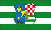 Fahne / Flagge Kroatien - Zagreb 90 x 150 cm