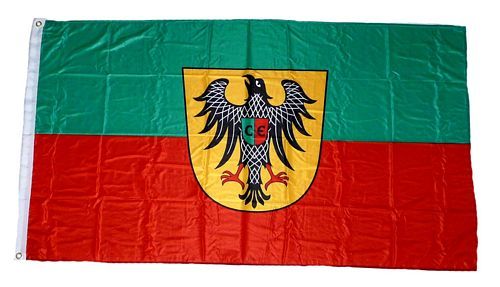 Fahne / Flagge Esslingen 90 x 150 cm